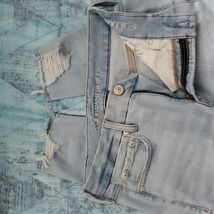 AE Lu(x)e Ripped High Waist Jeggings